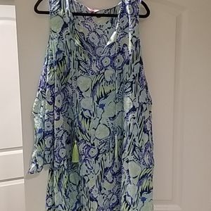 Lilly Pulitzer xl summer dress